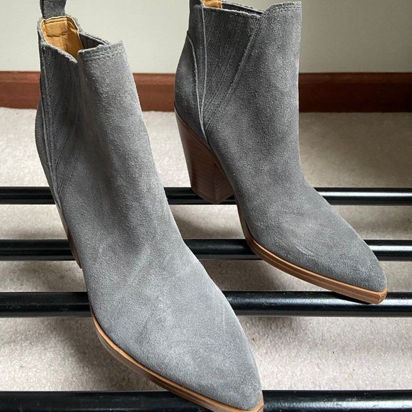 MARC FISHER LTD Women Gadri Leather Boots - NEW NWOB - Picture 7 of 8